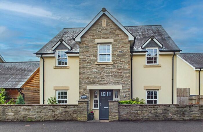 5 Bedroom Detached House For Sale In Llangenny Lane, Crickhowell, NP8