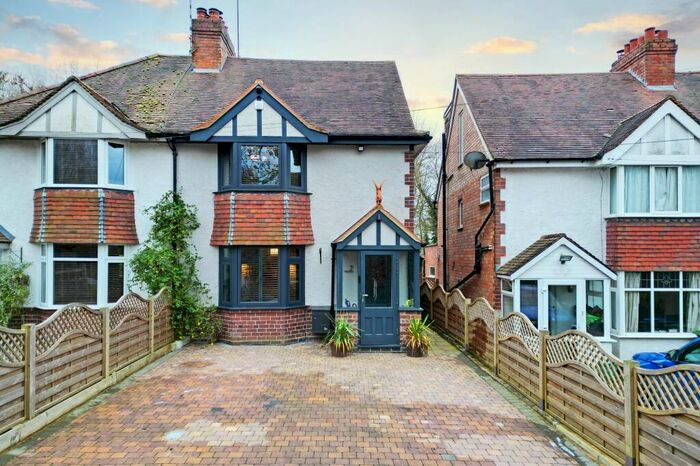 4 Bedroom Semi-Detached House For Sale In Finwood Road, Rowington, CV35