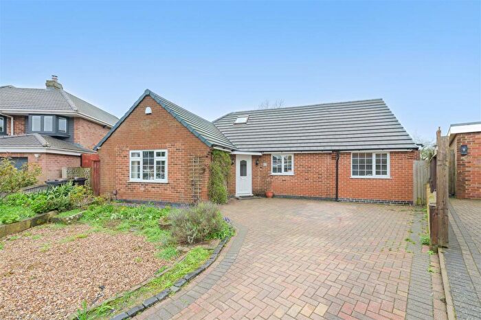4 Bedroom Detached House For Sale In Churchill Close, Ashby-De-La-Zouch, LE65