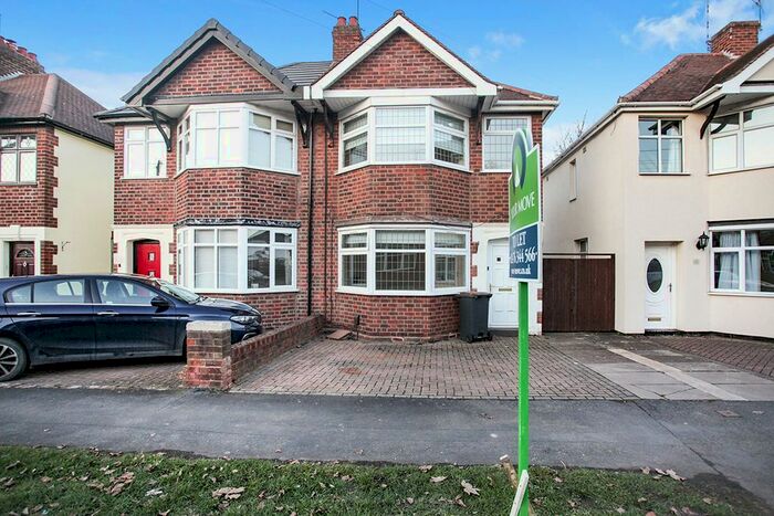 3 Bedroom Semi-Detached House To Rent In St. Nicolas Road, Nuneaton, Warwickshire, CV11