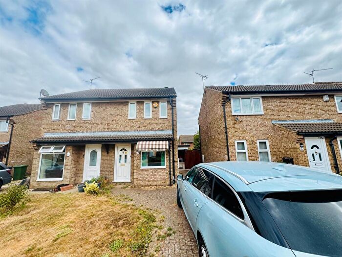 2 Bedroom Semi-Detached House For Sale In Squires Gate, Peterborough, PE4