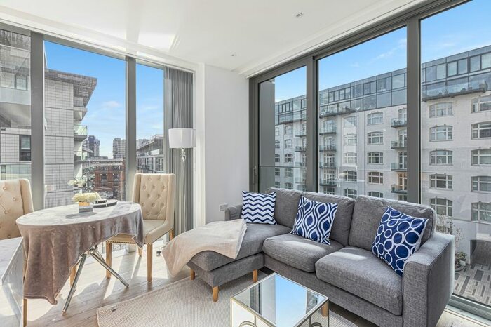 Studio To Rent In Perilla House, Goodman's Fields, Aldgate, E1