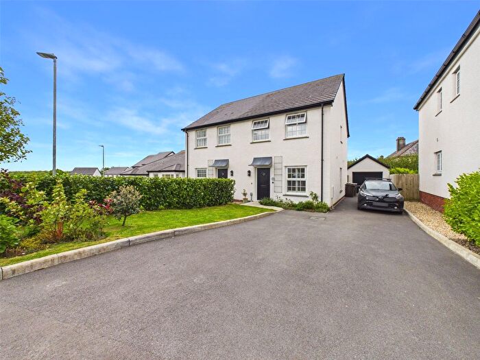 3 Bedroom Semi Detached House To Rent In Blackberry Lane, Kilkhampton, Bude, EX23