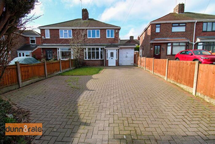 3 Bedroom Semi Detached House For Sale In Somerville Avenue, Maybank, Newcastle, ST5