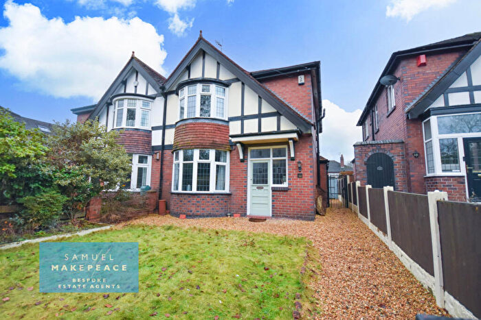 3 Bedroom Semi Detached House For Sale In Porthill Bank, Porthill, Newcastle-Under-Lyme, ST5