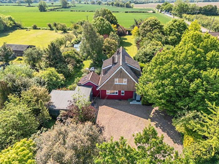 4 Bedroom Chalet For Sale In Church Road, Bedfield, Woodbridge, IP13