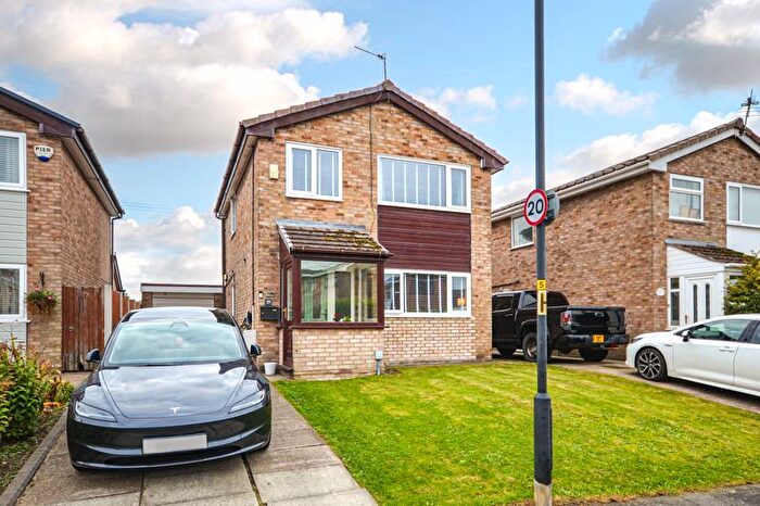 3 Bedroom Detached House For Sale In Woodrow Drive, Newburgh, WN8