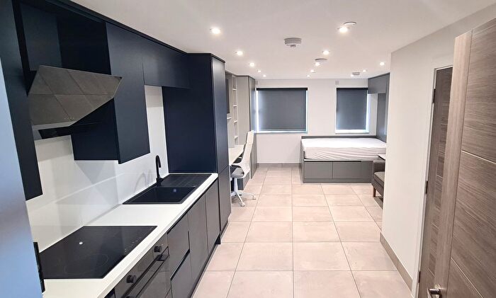 Studio To Rent In Berry Street, Hilltop Lodge, Coventry, West Midlands, CV1