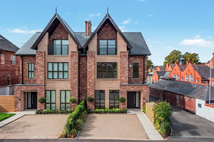 4 Bedroom Semi-Detached House For Sale In Queens Road, Hale, Altrincham, WA15