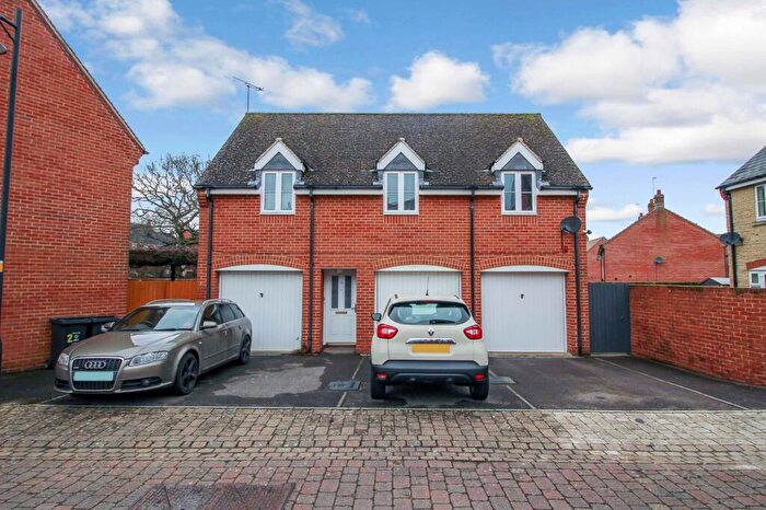 2 Bedroom Property To Rent In Ursa Way, Swindon, SN25