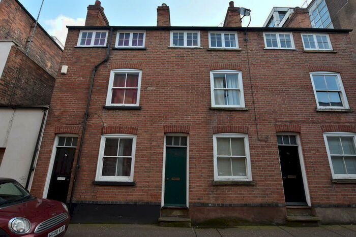 3 Bedroom Terraced House To Rent In Lincoln Street, City Centre, NG1