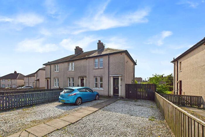 2 Bedroom End Of Terrace House For Sale In Kerr Crescent, Falkirk, Bonnybridge, FK4