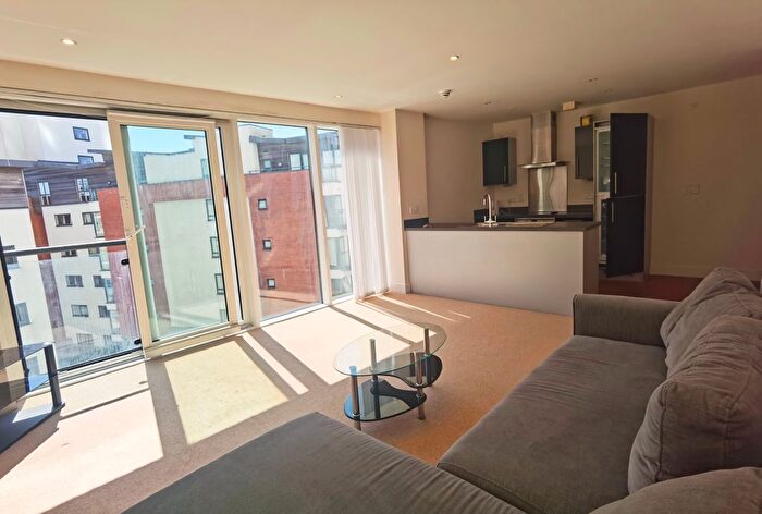 1 Bedroom Flat To Rent In Apartment, Meridian Tower, Trawler Road, Maritime Quarter, Swansea, SA1