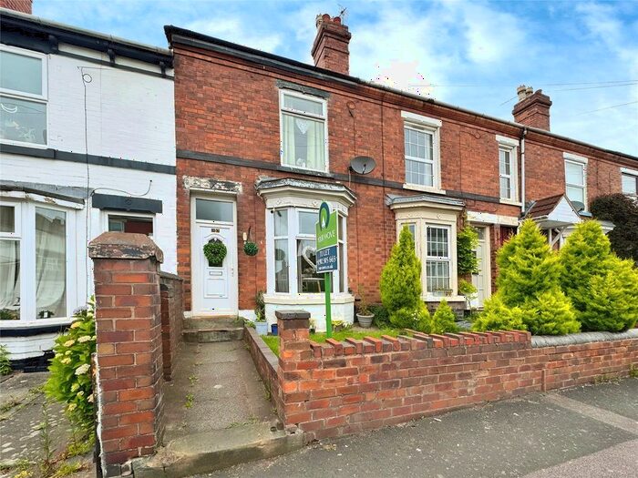 3 Bedroom Terraced House To Rent In Milton Road, Wolverhampton, West Midlands, WV10