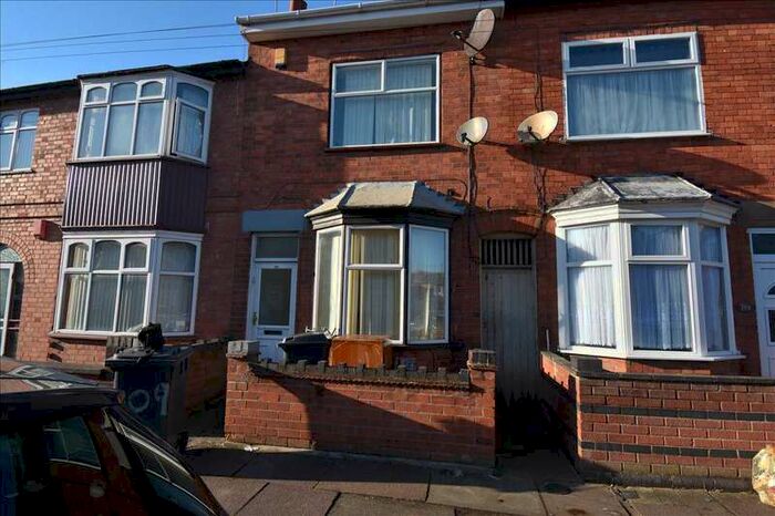 3 Bedroom Terraced House To Rent In Nansen Road, Leicester, LE5