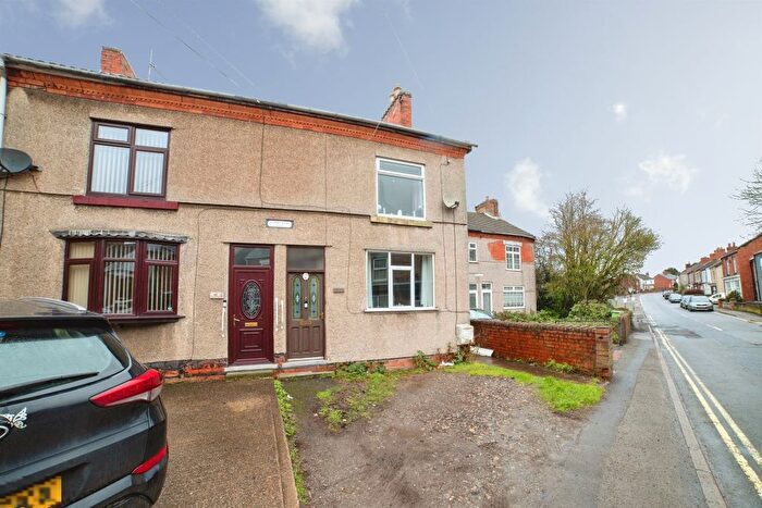 2 Bedroom Semi-Detached House For Sale In Alfreton Road, Westhouses, Alfreton, DE55