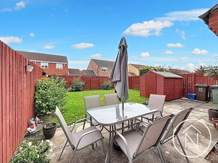 4 Bedroom Detached House For Sale In Chaucer Close, Billingham, TS23