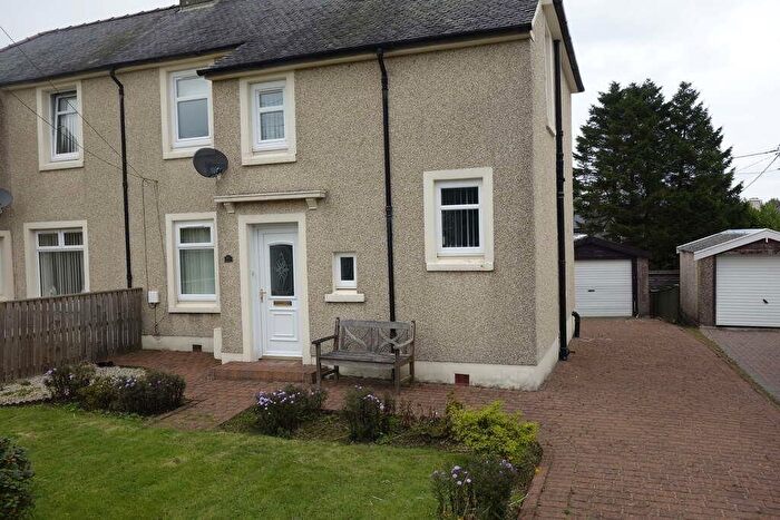 3 Bedroom Semi-Detached House To Rent In Strathaven Road, Lesmahagow, ML11