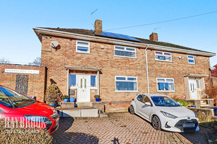 3 Bedroom Semi-Detached House For Sale In Ravenscroft Crescent, Sheffield, S13