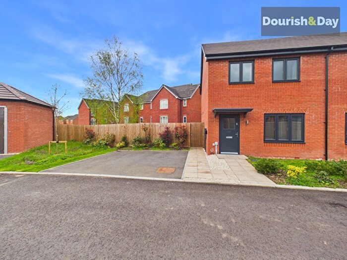 2 Bedroom Semi Detached House For Sale In Whitebeam Way, Stafford, ST17