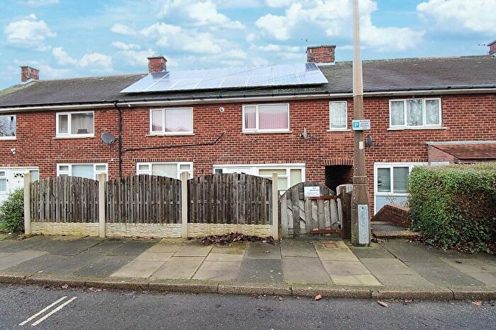3 Bedroom Terraced House For Sale In Duke Crescent, Rotherham, S61
