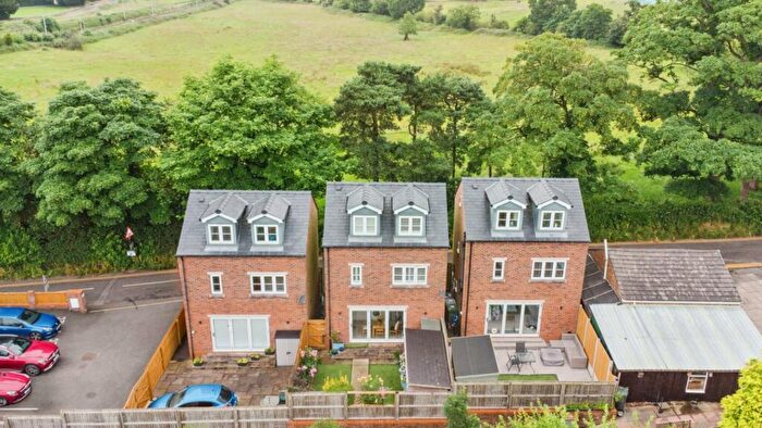 3 Bedroom Detached House For Sale In Drumber Lane, Scholar Green, Stoke-on-Trent, Cheshire, ST7