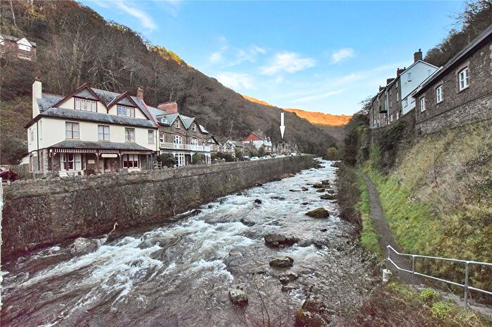 2 Bedroom Terraced House For Sale In Tors Road, Lynmouth, Devon, EX35