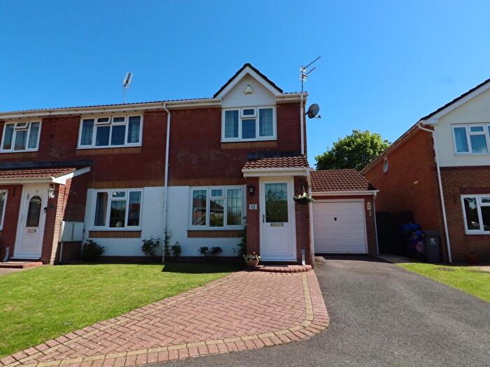 2 Bedroom Semi-Detached House For Sale In Clos Cwm Du, Pontprennau, Cardiff, CF23