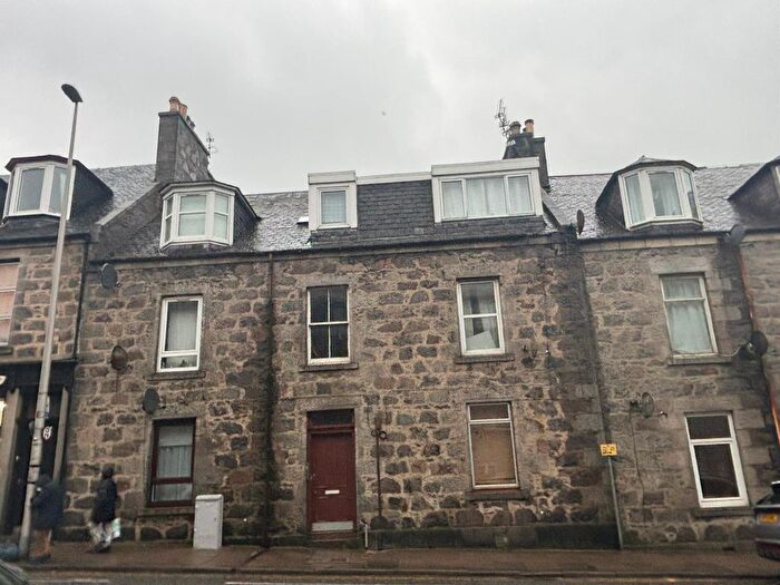 1 Bedroom Flat For Sale In Ground Floor Flat Left, South Mount Street, Aberdeen, Aberdeen City, AB25