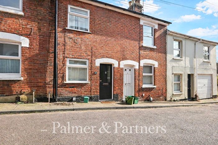 2 Bedroom Terraced House To Rent In St. Julian Grove, Colchester, Essex, CO1