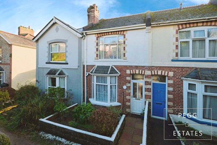 2 Bedroom Terraced House For Sale In Dunmere Road, Torquay, TQ1