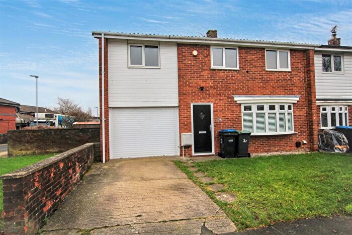 3 Bedroom Terraced House For Sale In Hardinge Road, Newton Aycliffe, DL5