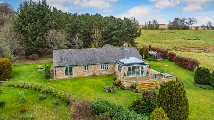 3 Bedroom Bungalow For Sale In Longwitton, Morpeth, Northumberland, NE61