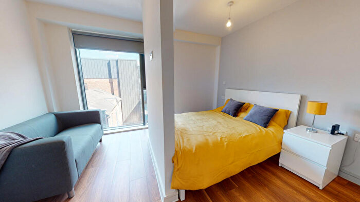 Studio For Sale In Block C Wolstenholme Square, Liverpool, Merseyside, L1