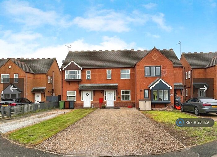 2 Bedroom Terraced House To Rent In Harrier Court, Lincoln, LN6