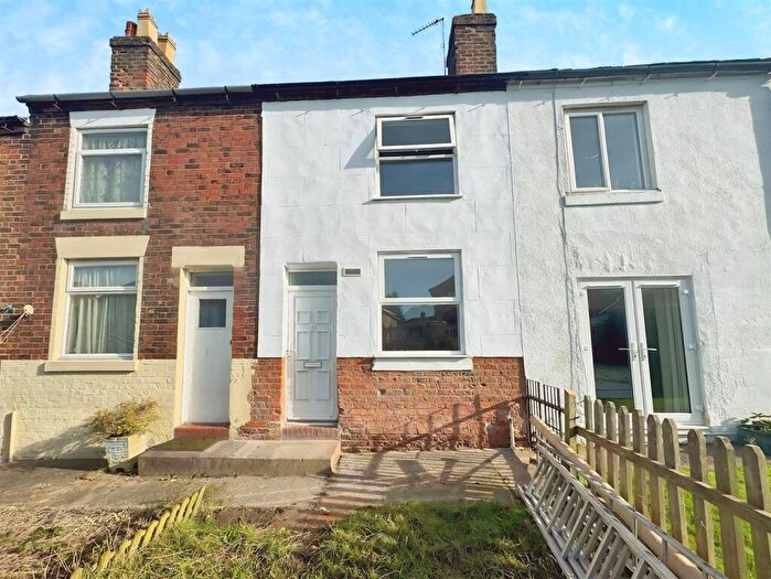 2 Bedroom End Of Terrace House To Rent In Chester Road, Audley, Stoke-On-Trent, ST7