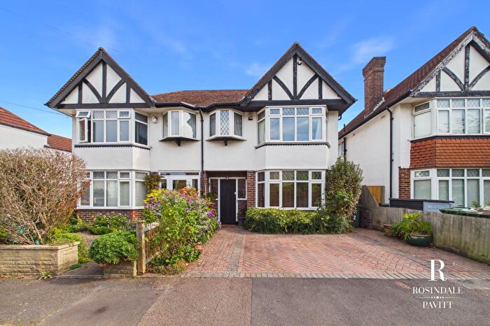 3 Bedroom Semi-Detached House For Sale In Blenheim Close, South Wallington, SM6