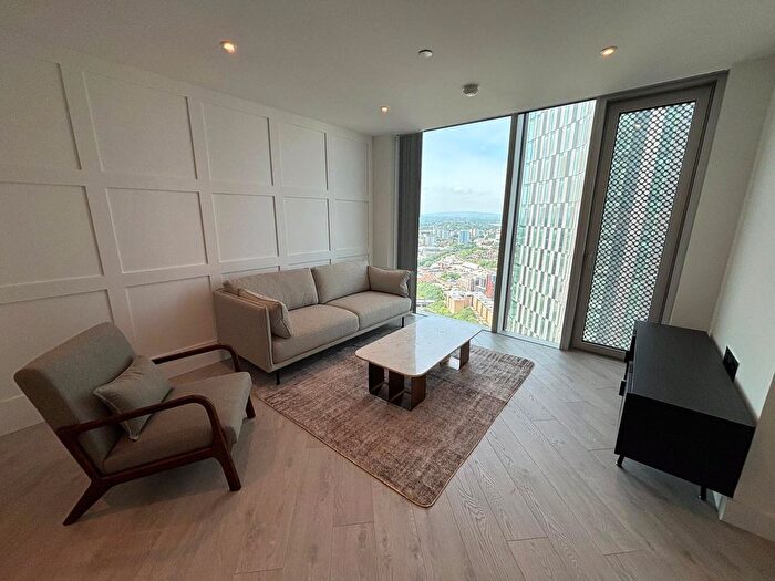 1 Bedroom Flat To Rent In Trinity Way, Manchester, M3