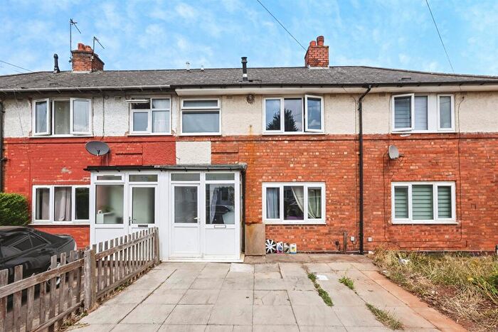 2 Bedroom Semi-Detached House For Sale In Ferndene Road, Birmingham, B11
