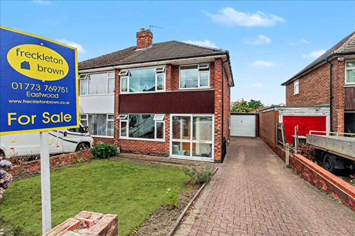 3 Bedroom Semi-Detached House For Sale In Rolleston Drive, Newthorpe, Nottingham, NG16