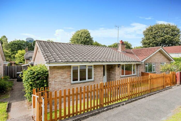 2 Bedroom Semi-Detached Bungalow For Sale In The Crescent, Hurstbourne Tarrant, Andover, SP11