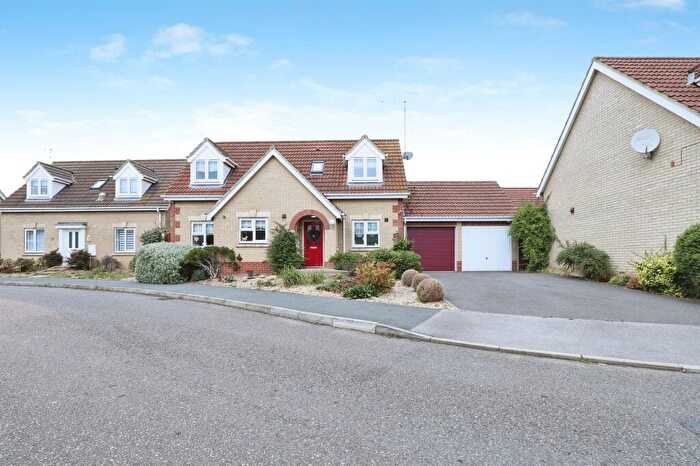 3 Bedroom Detached House For Sale In Abraham Drive, Wisbech, PE14