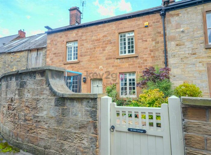 2 Bedroom Terraced House For Sale In Main Road, Ridgeway, Sheffield, S12