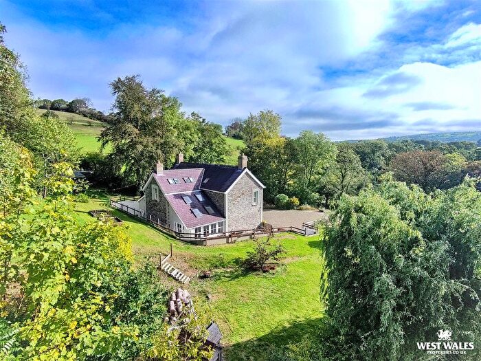 4 Bedroom Land For Sale In Rhydlewis, Llandysul, SA44