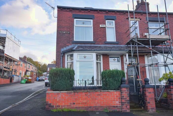 2 Bedroom Terraced House To Rent In Verney Road, Royton, Oldham, Greater Manchester, OL2