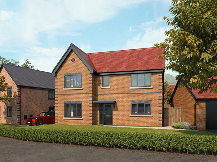 4 Bedroom Detached House For Sale In "The Milliner" At Cushycow Lane, Ryton, NE40