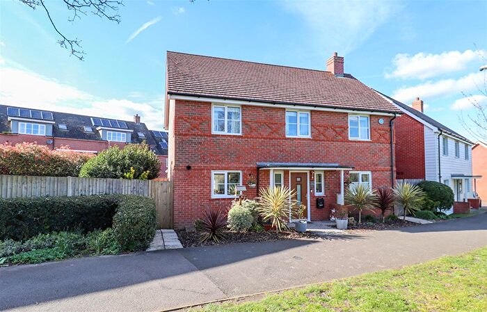 4 Bedroom Detached House For Sale In Everest Walk, Church Crookham, Fleet, GU52