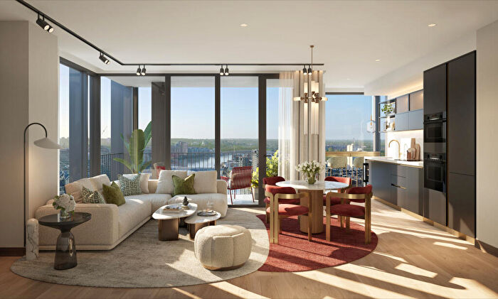 1 Bedroom Apartment For Sale In The HiLight, Battersea, SW11