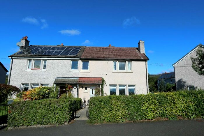 3 Bedroom Semi-Detached House To Rent In Creityhall Road, Milton Of Buchanan, G63