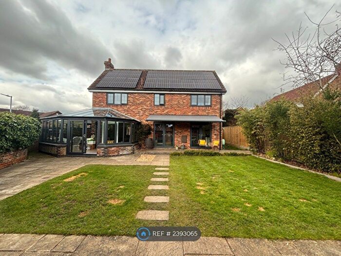 5 Bedroom Detached House To Rent In St. Barnabas Drive, Swanland, North Ferriby, HU14